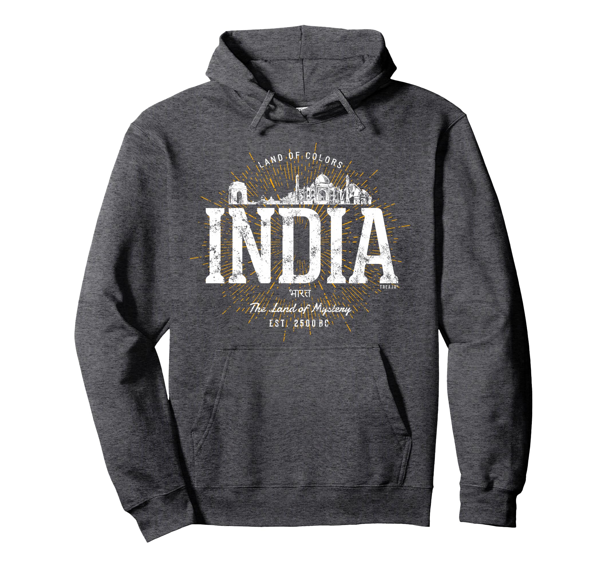 India Hoodie - Unique Graphic Men Women - T-Shirt, Sweatshirt, Hoodie