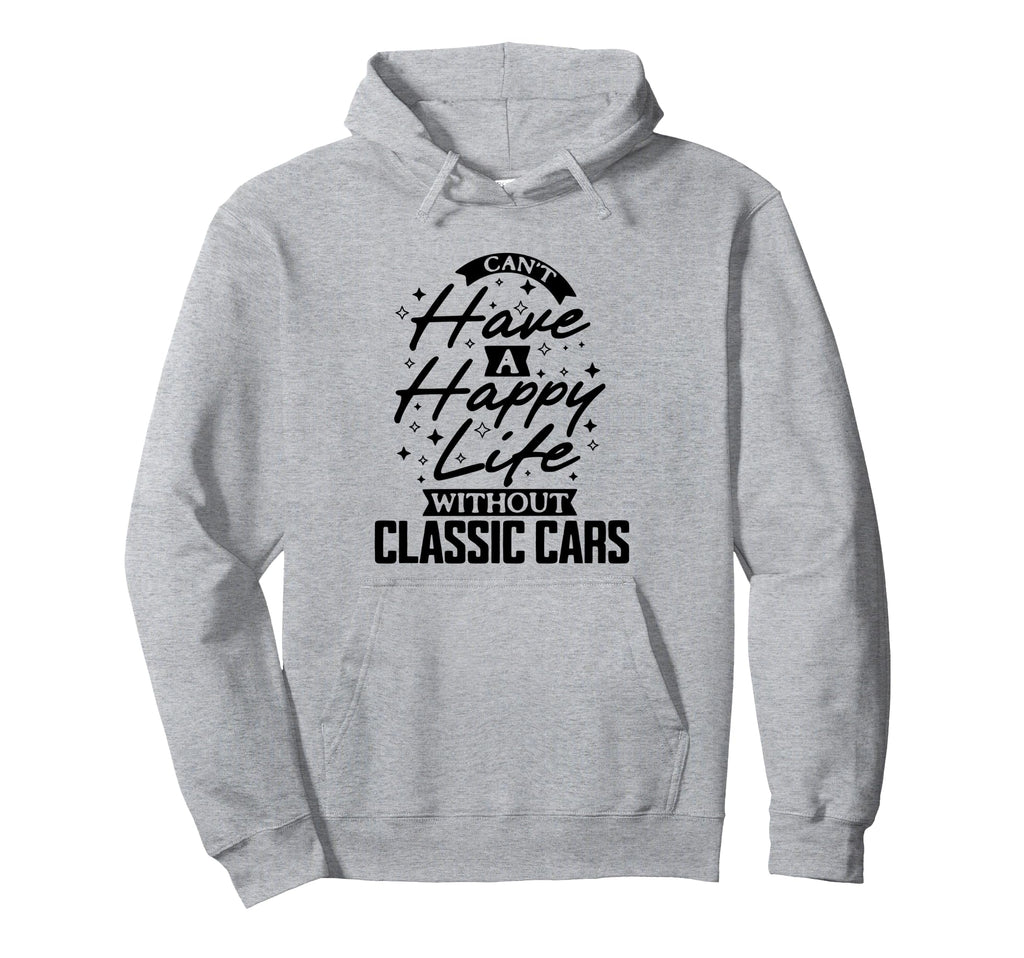 Whether Attending Car Show Or Hoodie - Fun Novelty Design for Adults - T-Shirt, Sweatshirt, Hoodie