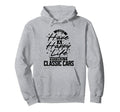 Whether Attending Car Show Or Hoodie - Fun Novelty Design for Adults - T-Shirt, Sweatshirt, Hoodie