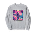 Astronaut Beach 80S Synthwave Sweatshirt - Custom Art Print for Adults - T-Shirt, Sweatshirt, Hoodie