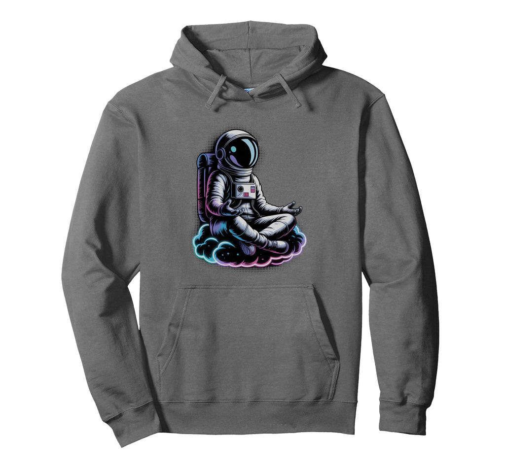 Yoga Astronaut Wellness Tai Chi Hoodie - Custom Art Print Unisex - T-Shirt, Sweatshirt, Hoodie