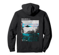 Ufo Vaporwave Aesthetic Japanese 80S Hoodie - Novelty Apparel for Adults - T-Shirt, Sweatshirt, Hoodie