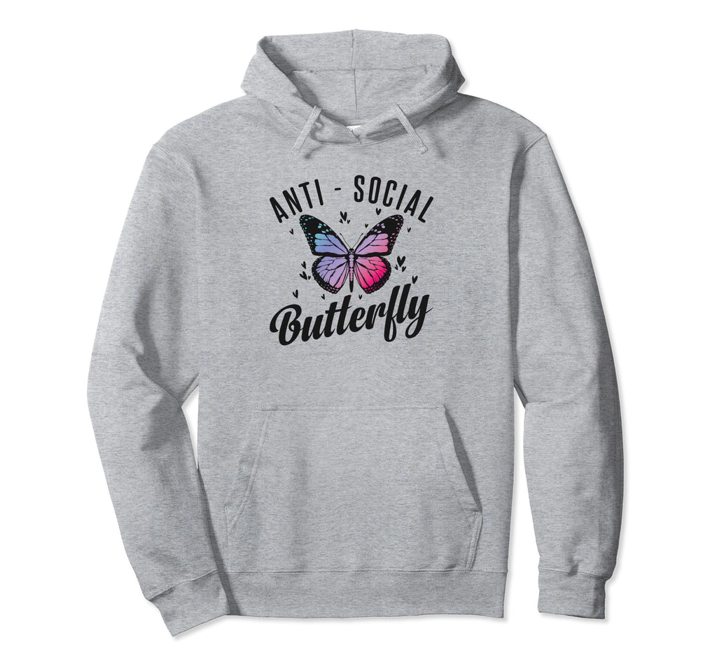 Butterfly Insects Caterpillar T-Shirt - Casual Everyday Wear for Adults - T-Shirt, Sweatshirt, Hoodie