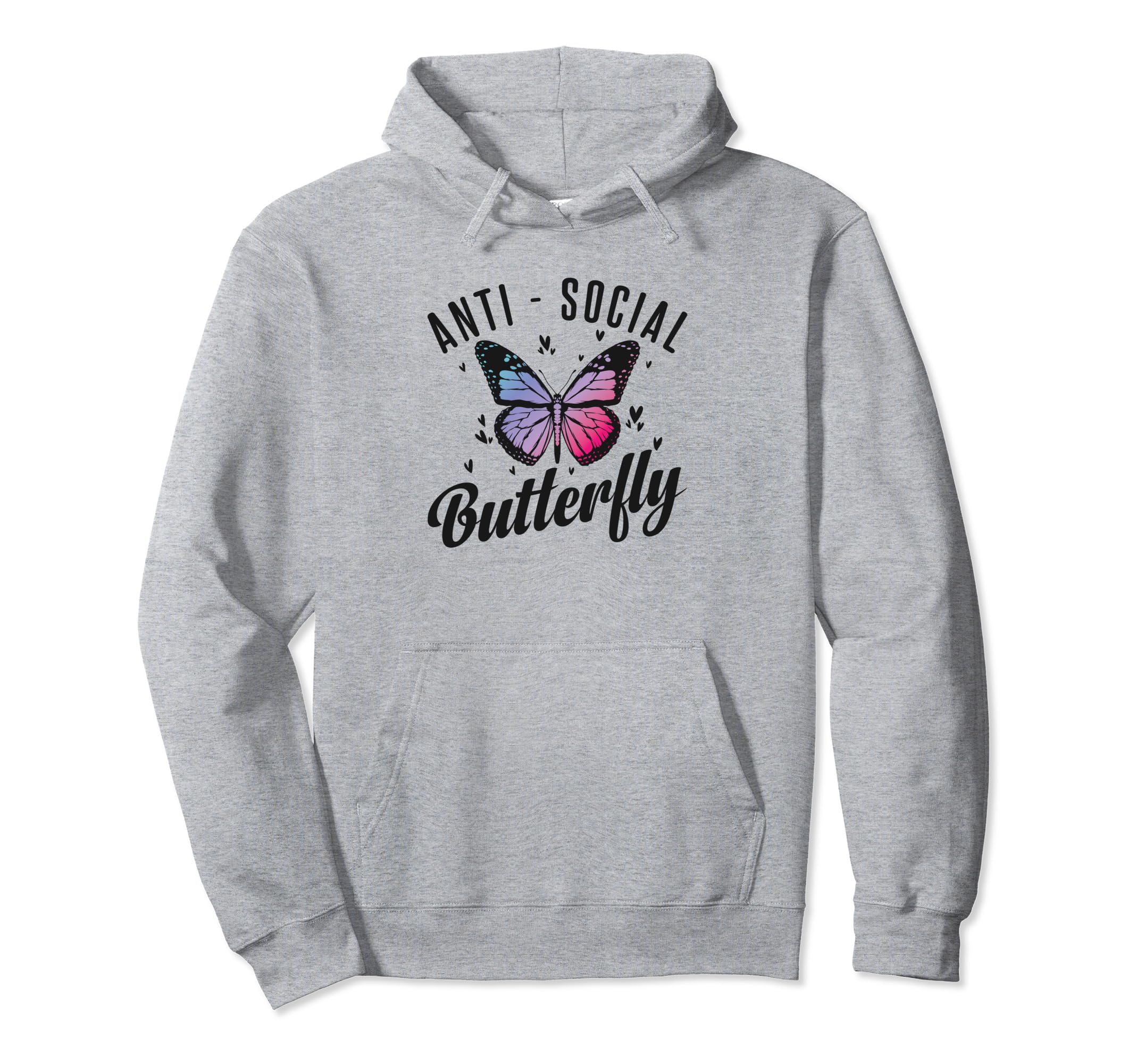 Butterfly Insects Caterpillar T-Shirt - Casual Everyday Wear for Adults - T-Shirt, Sweatshirt, Hoodie