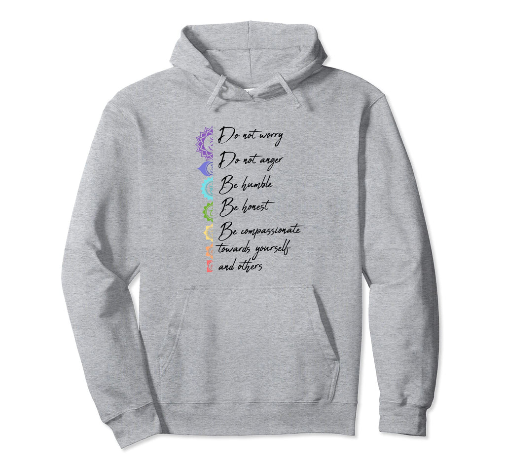 Chakra Healing Crystals Holistic Hoodie - Aesthetic Graphic Men Women - T-Shirt, Sweatshirt, Hoodie