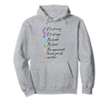 Chakra Healing Crystals Holistic Hoodie - Aesthetic Graphic Men Women - T-Shirt, Sweatshirt, Hoodie