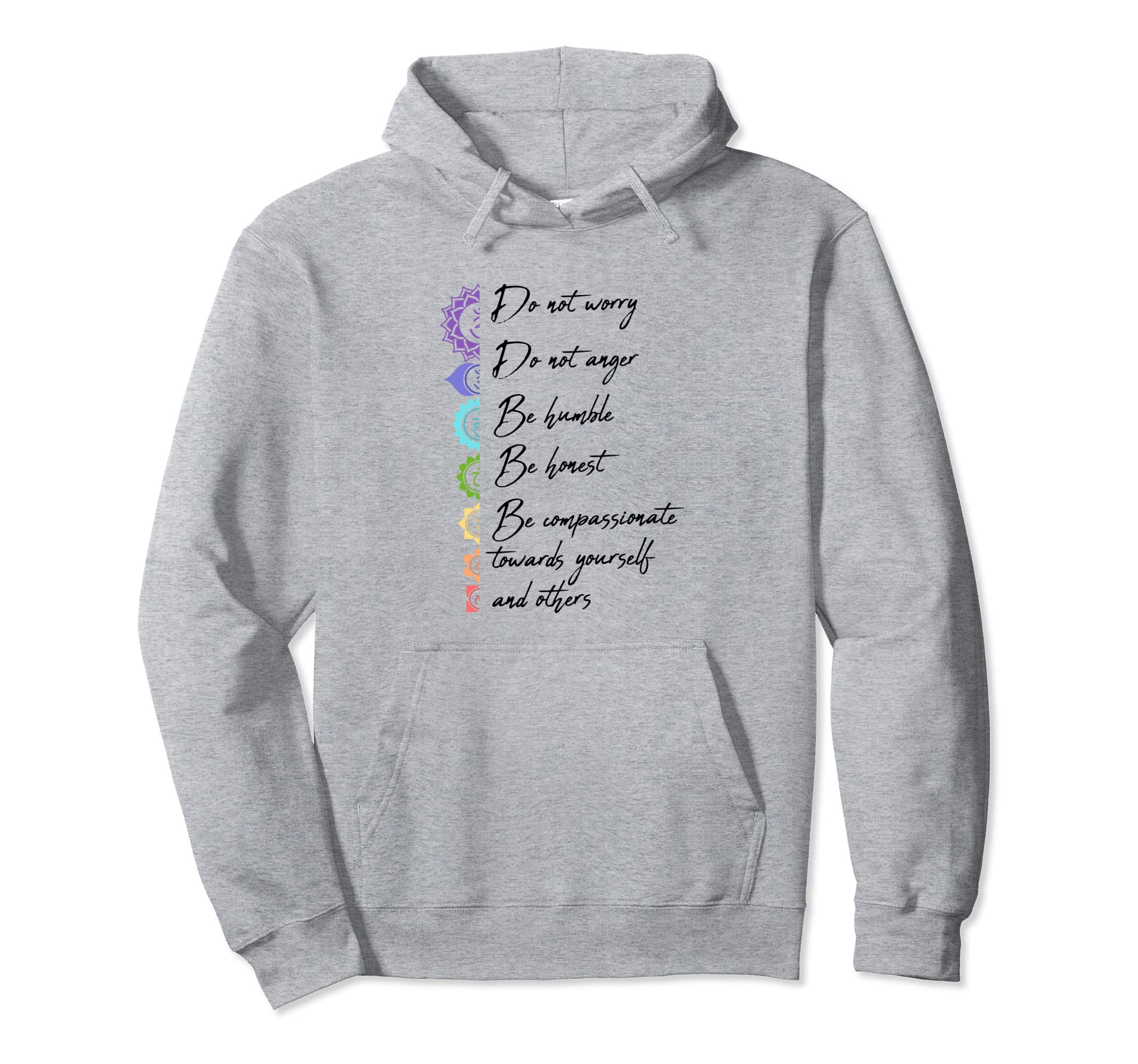 Chakra Healing Crystals Holistic Hoodie - Aesthetic Graphic Men Women - T-Shirt, Sweatshirt, Hoodie