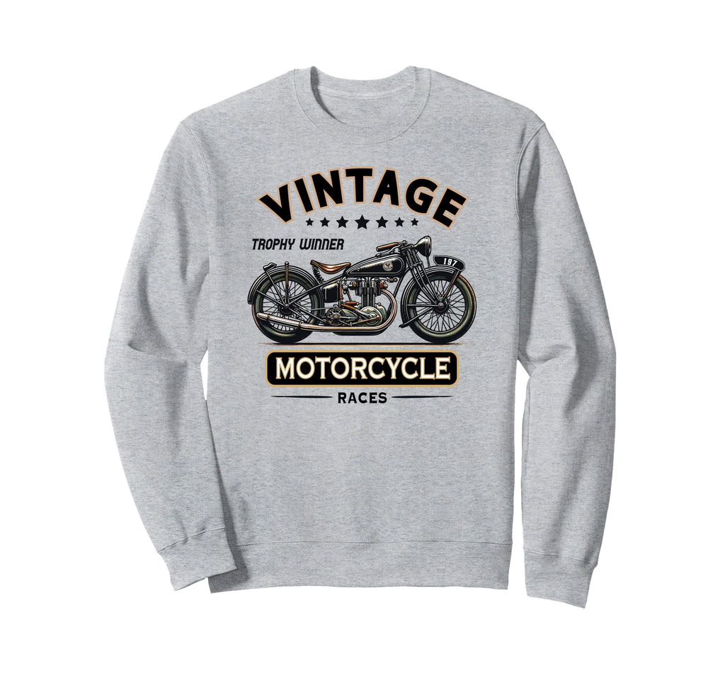 Motorcycle Racing Enthusiast Biker Sweatshirt - Custom Art Print Unisex - T-Shirt, Sweatshirt, Hoodie