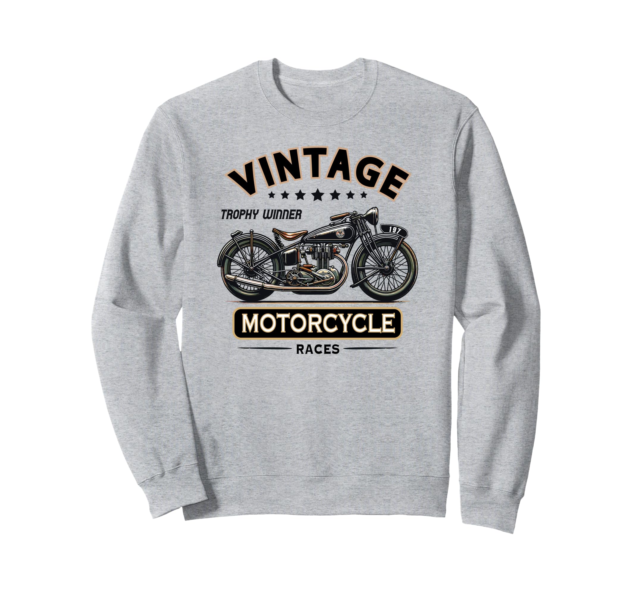 Motorcycle Racing Enthusiast Biker Sweatshirt - Custom Art Print Unisex - T-Shirt, Sweatshirt, Hoodie