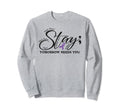 Tomorrow Needs You Suicide Sweatshirt - Minimalist Print Men Women - T-Shirt, Sweatshirt, Hoodie