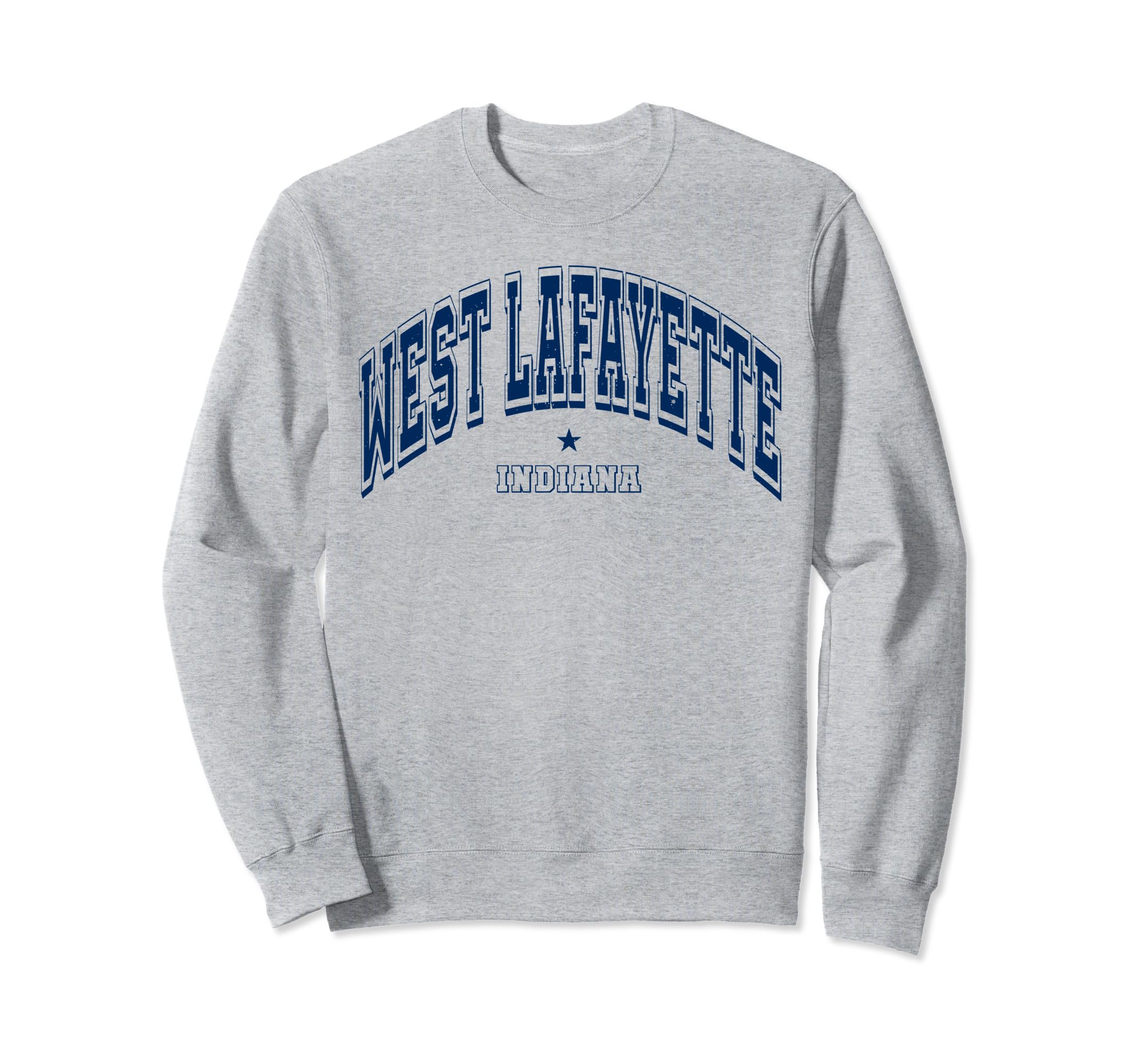 Throwback West Lafayette Indiana Sweatshirt - Streetwear Style Unisex - T-Shirt, Sweatshirt, Hoodie