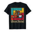 Barrel Racing Cowgirl Sport T-Shirt - Aesthetic Graphic for Adults - T-Shirt, Sweatshirt, Hoodie