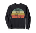 Dogs Wine And True Crime Sunset Sweatshirt - Casual Everyday Wear Unisex - T-Shirt, Sweatshirt, Hoodie