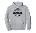 Anti Social Drawing Club Funny Introvert Hoodie - Graphic Print Men Women - T-Shirt, Sweatshirt, Hoodie