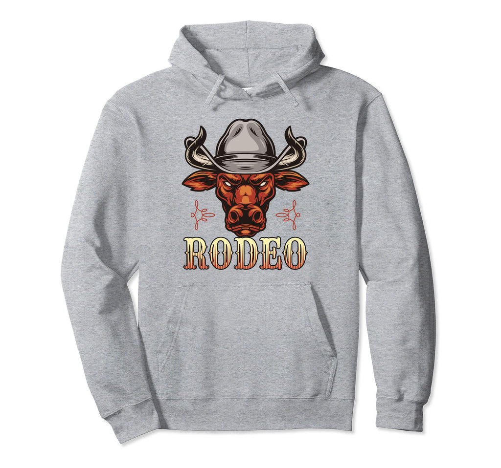 Cowboycore Steer Bull Cow Skull Hoodie - Casual Everyday Wear for Adults - T-Shirt, Sweatshirt, Hoodie