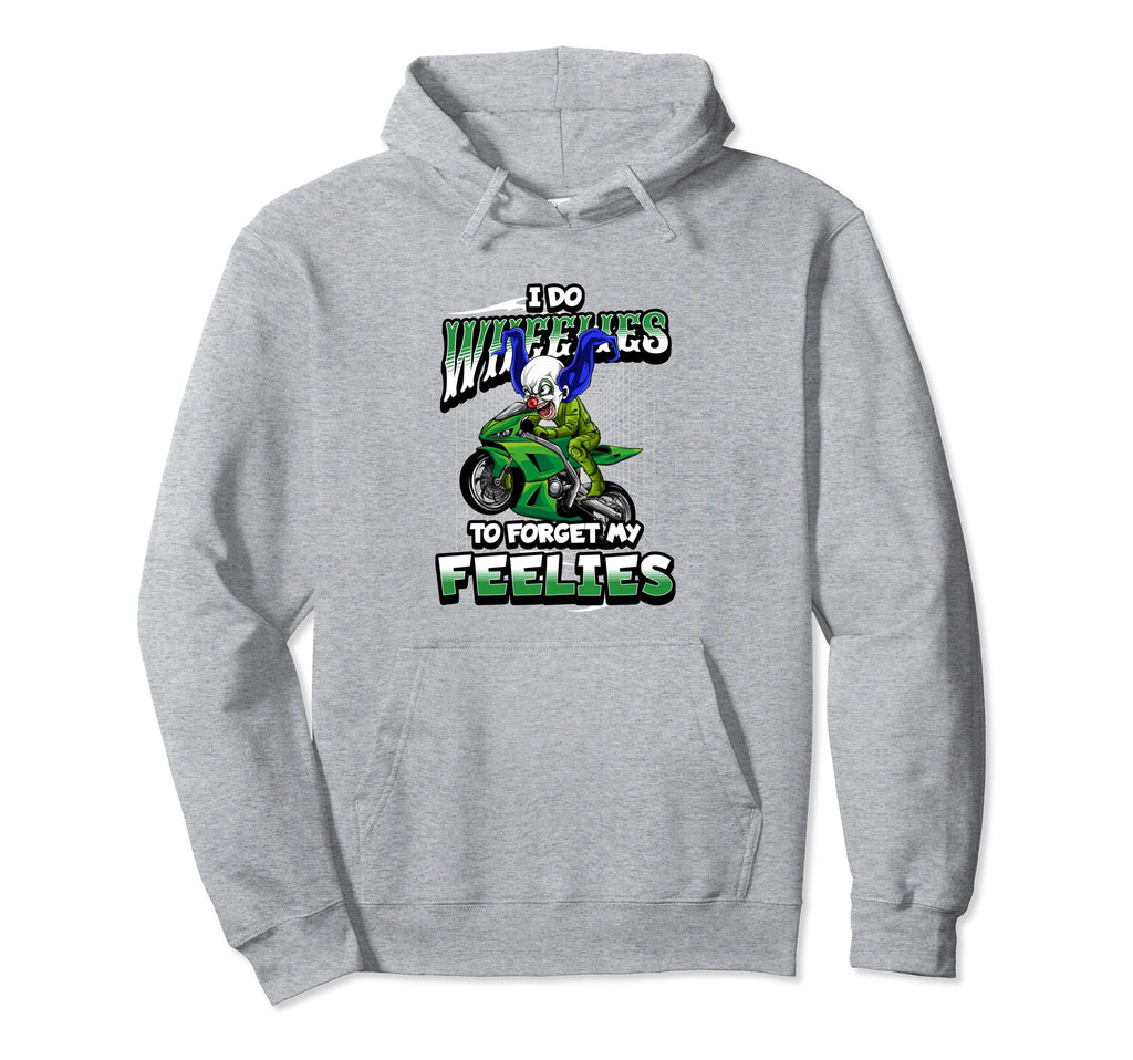 Biker Motorcycle Motorcycle Funny Hoodie - Custom Art Print Unisex - T-Shirt, Sweatshirt, Hoodie