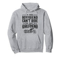 Motorcycle Biker If Your Boyfriend Cant Hoodie - Novelty Apparel Men Women - T-Shirt, Sweatshirt, Hoodie