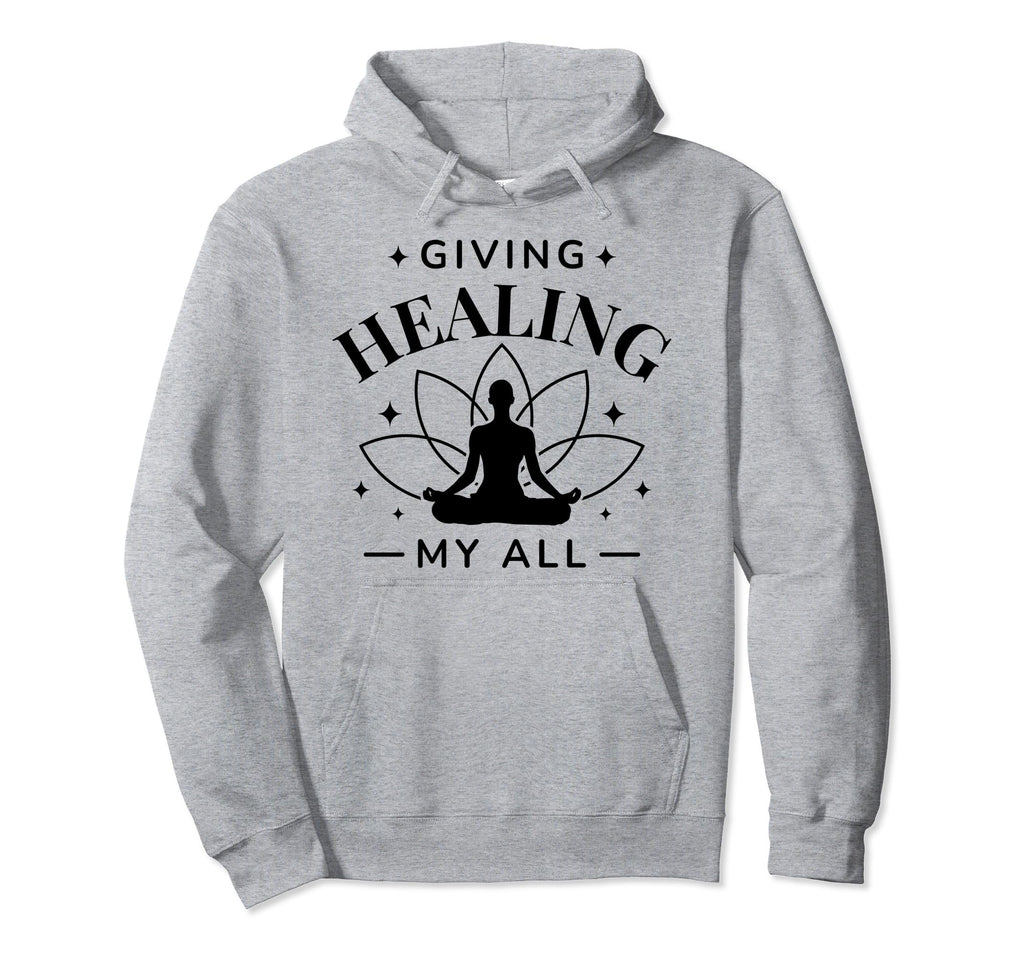 Yoga Enthusiast Motivational Hoodie - Streetwear Style for Adults - T-Shirt, Sweatshirt, Hoodie