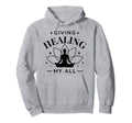 Yoga Enthusiast Motivational Hoodie - Streetwear Style for Adults - T-Shirt, Sweatshirt, Hoodie