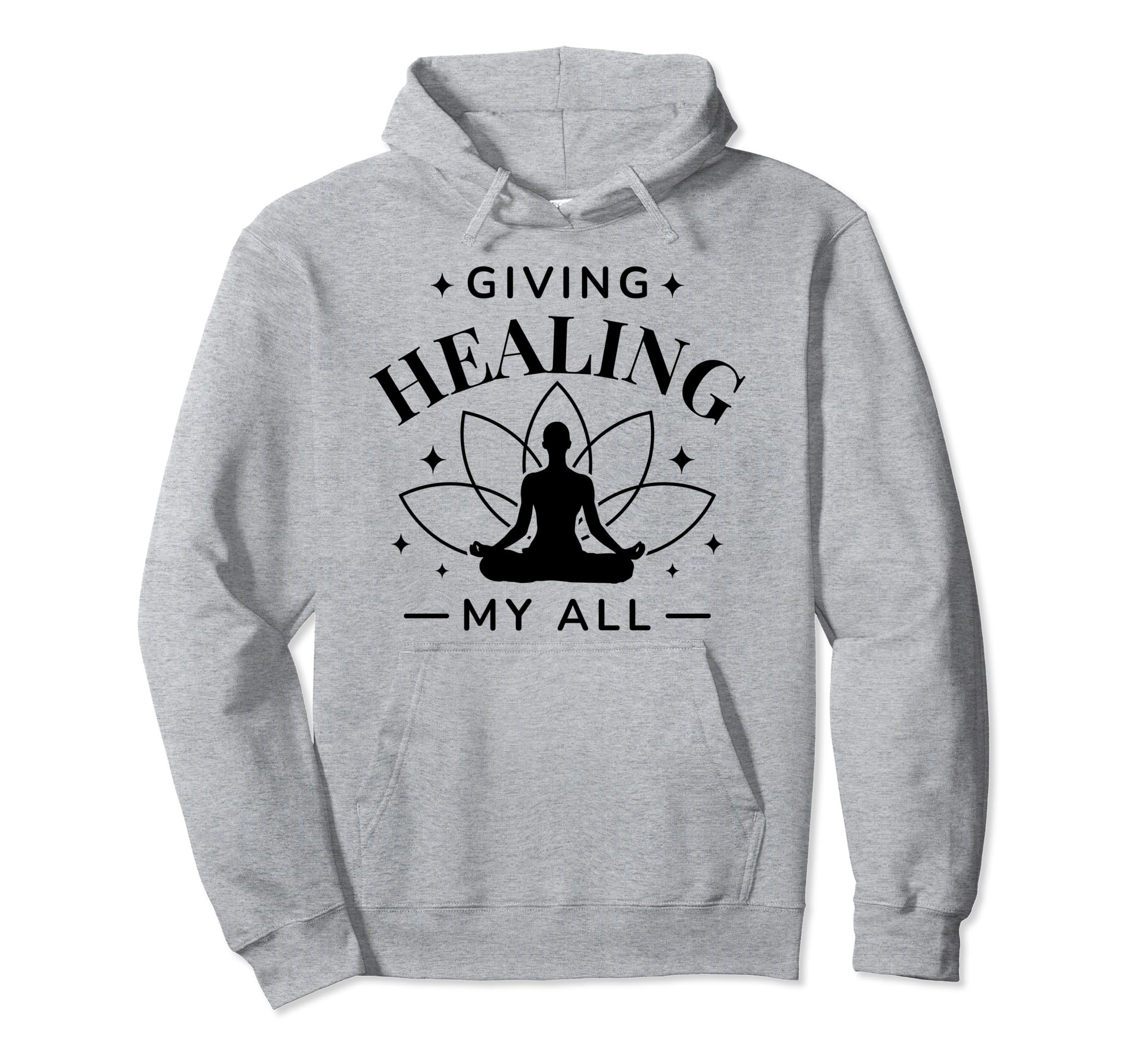 Yoga Enthusiast Motivational Hoodie - Streetwear Style for Adults - T-Shirt, Sweatshirt, Hoodie