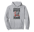 Christian Motorcycle Biker Christian Hoodie - Streetwear Style for Adults - T-Shirt, Sweatshirt, Hoodie