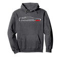 6Th Gen V8 Ss Hoodie - Aesthetic Graphic for Adults - T-Shirt, Sweatshirt, Hoodie