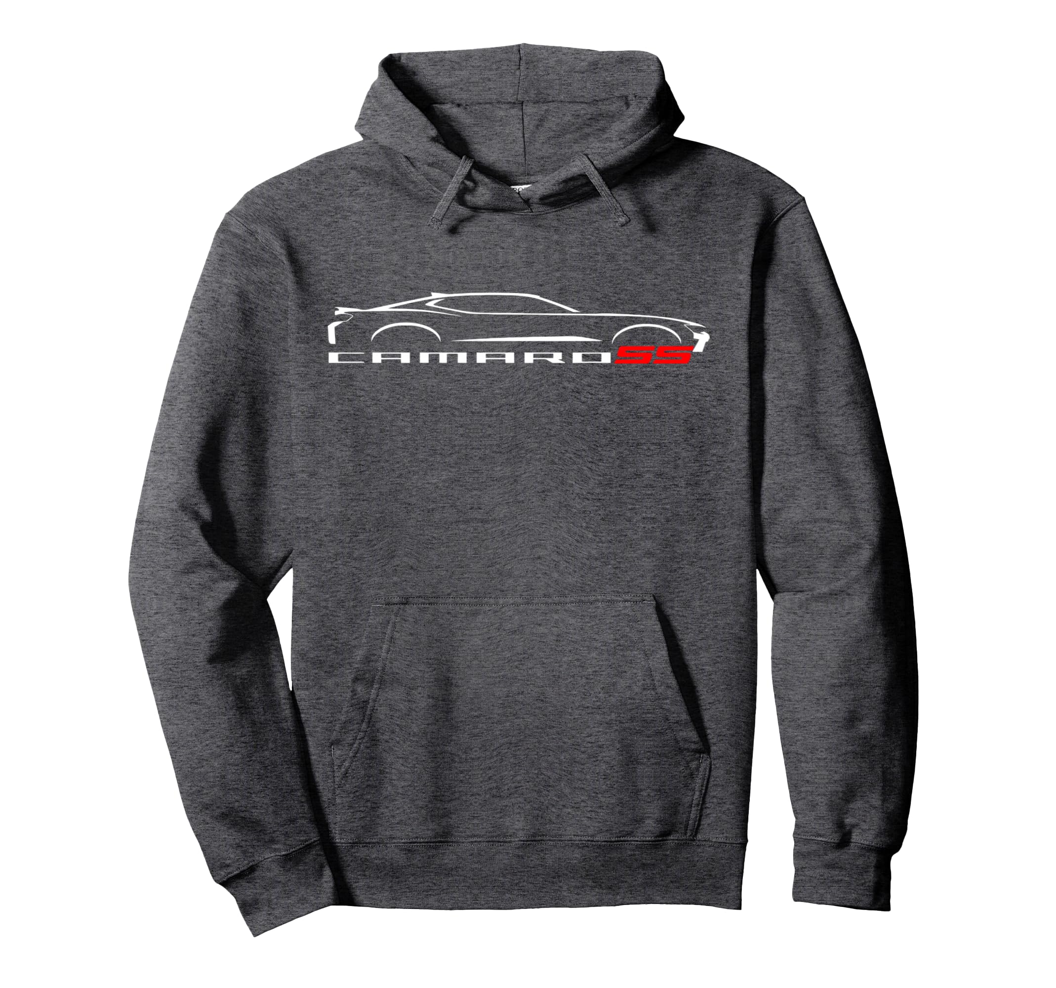 6Th Gen V8 Ss Hoodie - Fun Novelty Design Men Women - T-Shirt, Sweatshirt, Hoodie