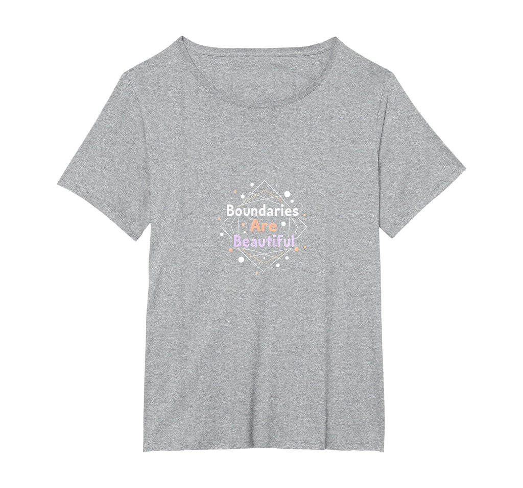 Boundaries Are Beautiful Empowering Self T-Shirt - Graphic Print Men Women - T-Shirt, Sweatshirt, Hoodie