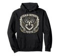 German Shepherd Mom Biker Wings Hoodie - Casual Everyday Wear Men Women - T-Shirt, Sweatshirt, Hoodie