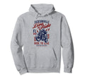 Jacksonville Florida Motorcycle Skull Hoodie - Novelty Apparel Men Women - T-Shirt, Sweatshirt, Hoodie