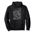 Famous Fine Art Ocean Wave Stylish Special Hoodie - Unique Graphic Unisex - T-Shirt, Sweatshirt, Hoodie