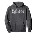 Semicolon Fighter Suicide Prevention Hoodie - Minimalist Print for Adults - T-Shirt, Sweatshirt, Hoodie