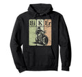 Biker Periodic Table Elements Hoodie - Fun Novelty Design for Adults - T-Shirt, Sweatshirt, Hoodie