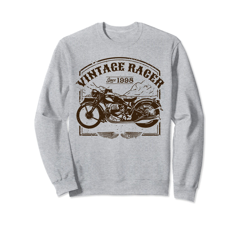 1998 Birthday Motorcycle Racer Bday Sweatshirt - Trendy Graphic Unisex - T-Shirt, Sweatshirt, Hoodie