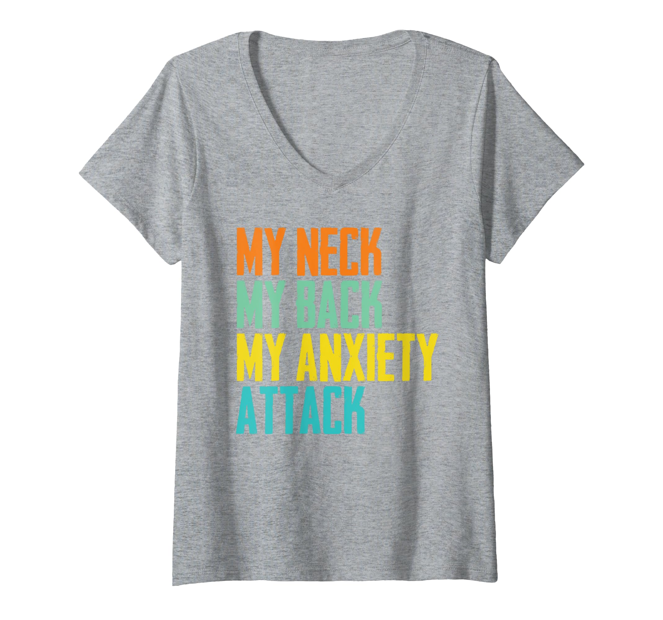 Womens Funny Anxiety Quotes Sayings T-Shirt - Trendy Graphic Men Women - T-Shirt, Sweatshirt, Hoodie