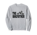 Biker Bikefather Biker Dad Funny Sweatshirt - Graphic Print for Adults - T-Shirt, Sweatshirt, Hoodie
