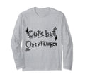 But Overthinker Funny T-Shirt - Trendy Graphic Unisex - T-Shirt, Sweatshirt, Hoodie