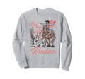 Not My 1St Rodeo Cowgirl Sweatshirt - Casual Everyday Wear Men Women - T-Shirt, Sweatshirt, Hoodie