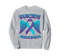 Suicide Prevention Awareness Sweatshirt - Novelty Apparel for Adults - T-Shirt, Sweatshirt, Hoodie