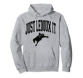 Just Ledoux It Cowboy Whiskey Wine Hoodie - Fun Novelty Design for Adults - T-Shirt, Sweatshirt, Hoodie