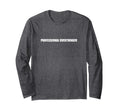 Professional Overthinker T-Shirt - Fun Novelty Design Men Women - T-Shirt, Sweatshirt, Hoodie