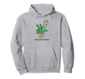Peace Love And Self Care House Plant Hoodie - Novelty Apparel for Adults - T-Shirt, Sweatshirt, Hoodie