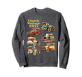 1920S Cars Sweatshirt - Graphic Print Men Women - T-Shirt, Sweatshirt, Hoodie