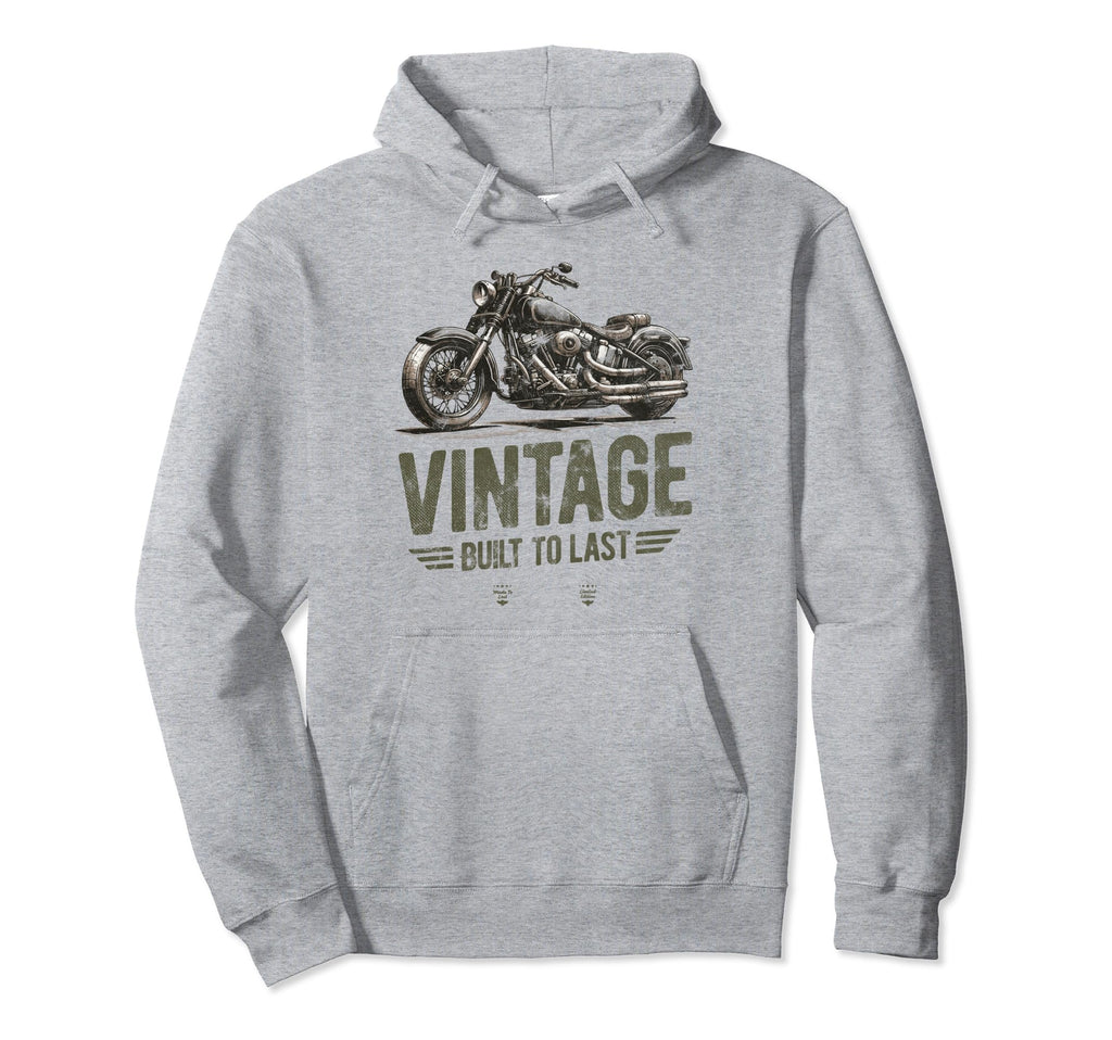 Im Funny Motorbike Birthday Hoodie - Graphic Print for Adults - T-Shirt, Sweatshirt, Hoodie