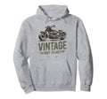 Im Funny Motorbike Birthday Hoodie - Graphic Print for Adults - T-Shirt, Sweatshirt, Hoodie