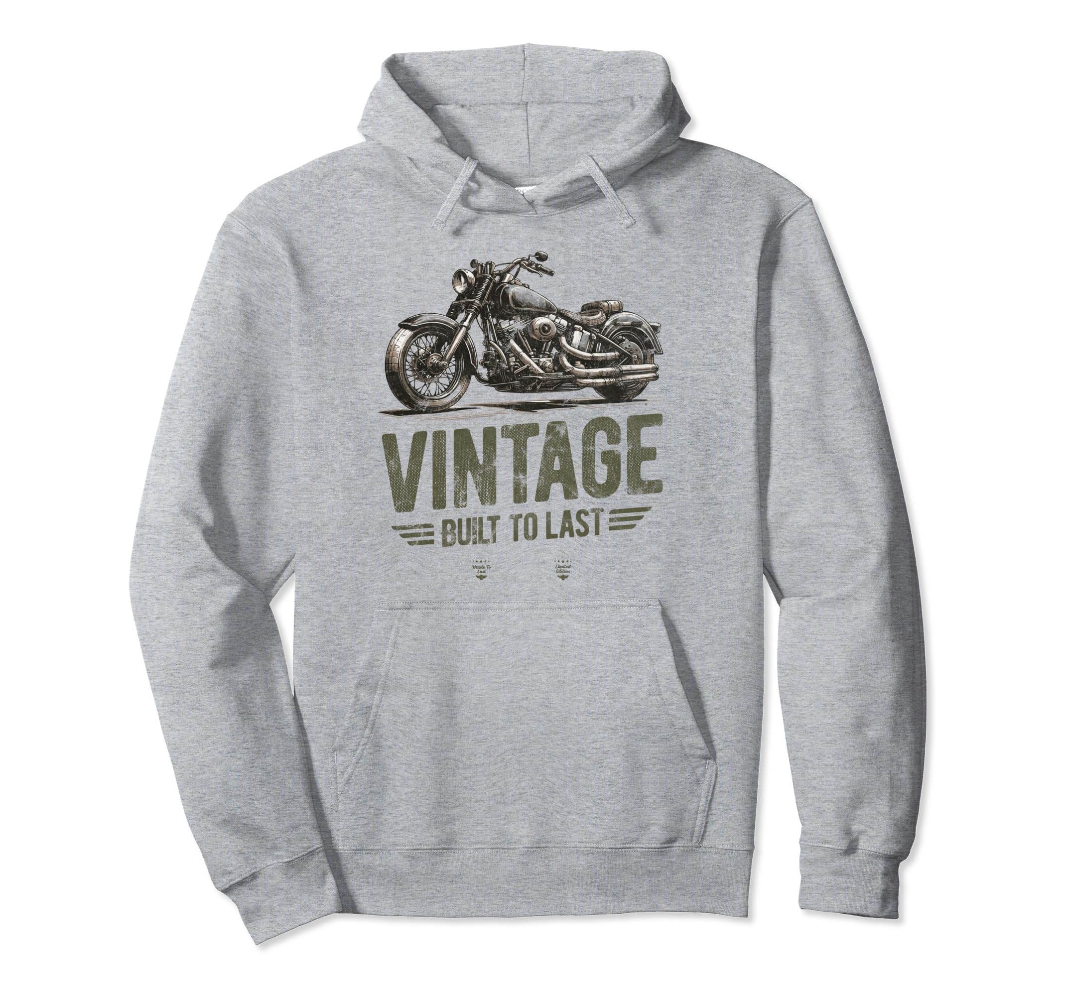 Im Funny Motorbike Birthday Hoodie - Graphic Print for Adults - T-Shirt, Sweatshirt, Hoodie