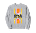 Made 70S Vibe Novelty Sweatshirt - Minimalist Print Unisex - T-Shirt, Sweatshirt, Hoodie