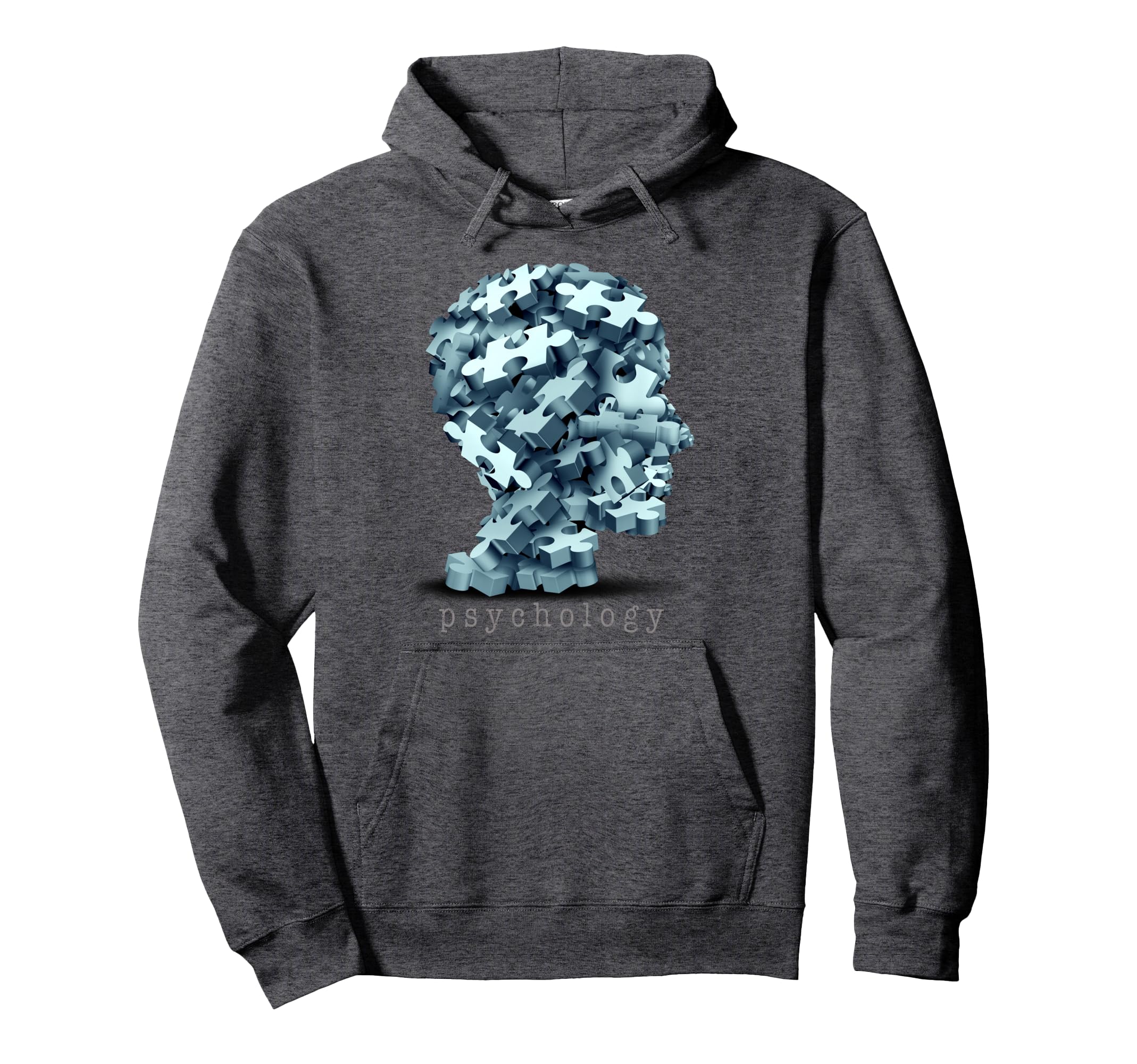 Psychology And Psychologist Mental Health Hoodie - Novelty Apparel Unisex - T-Shirt, Sweatshirt, Hoodie