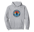 Robin Hoods Bay England Sailboat 70S Hoodie - Minimalist Print for Adults - T-Shirt, Sweatshirt, Hoodie