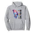 Self Love Me Inspire Confidence Self Care Hoodie - Novelty Apparel Unisex - T-Shirt, Sweatshirt, Hoodie